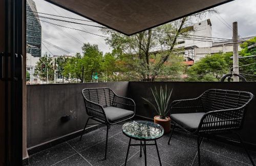Roma Norte Apartment | Sonora 11 Apartments by VH