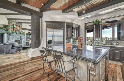 Pinnacle Peak House | Sonoran Desert Retreat - Quiet, Gated, Custom home with Incredible SUNSETS !