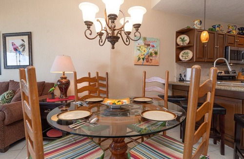 Sandy Beach Condo | Sonoran Sea E-507 Sea Dreamer In Paradise Fantastic Patio Oceanfront Condo