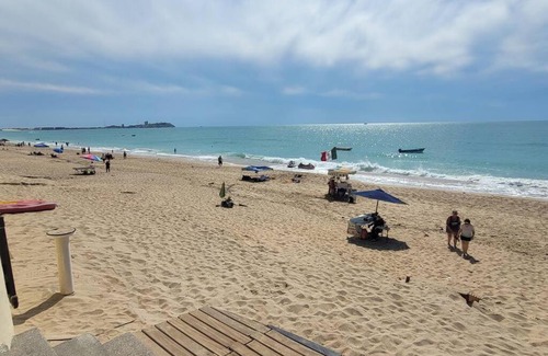 Puerto Penasco Apartment | Sonoran Sea Resort 308w on Sandy beach sleeps 8 great beach views