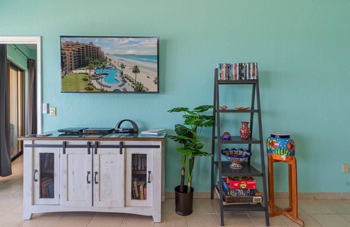 Sandy Beach Condo | Sonoran Sea W602 Nicely Decorated Oceanfront