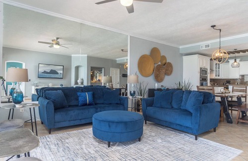 Puerto Penasco Condo | Sonoran Sky 1209 Once Upon A Tide Spacious Charming Ocean Front Condo