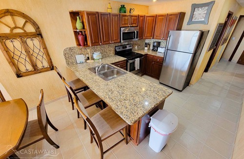 Puerto Penasco Condo | Sonoran Spa E103 - 2 BR Next to the Pool, High Speed Wi-Fi - Beachfront Ground Floor Luxury Condo