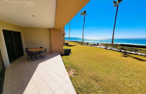 Puerto Penasco Condo | Sonoran Spa E103 - 2 BR Next to the Pool, High Speed Wi-Fi - Beachfront Ground Floor Luxury Condo