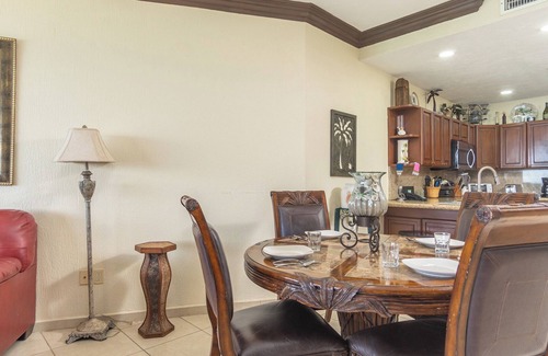 La Choya Condo | Sonoran Sun E-708 Sunset Serenity Relaxing Oceanfront Condo