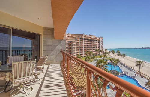 Puerto Penasco Condo | Sonoran Sun SW 503 "Walkin' On Sunshine" Paradise Oceanfront Condo
