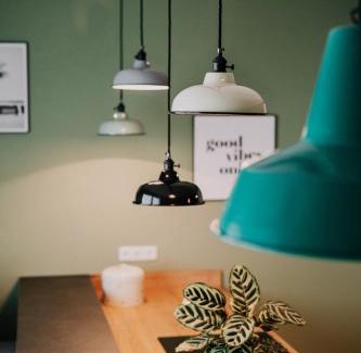 Stromberg Apartment | Soonwald Loft I Garten I Kamin I riesige Wohnküche