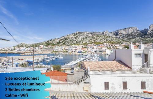 8th Arrondissement Apartment | Soooo Goudes * Vue mer * Luxe * Confort * Calme