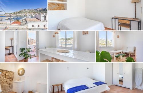 8th Arrondissement Apartment | Soooo Goudes * Vue mer * Luxe * Confort * Calme