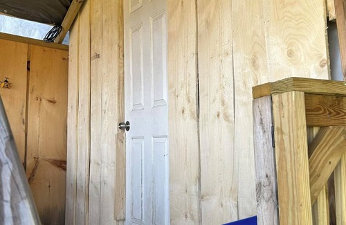 Unadilla Cabin | Soothing 1-bedroom cabin in Unadilla over looking the valley.
