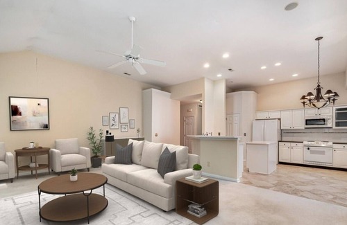 Provincetowne House | Soothing 4-bedroom house with AC in charming Charlotte
