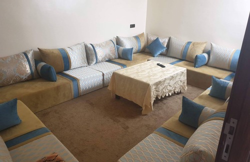 Laayoune Apartment | Soothing apartment with WiFi in Laayoune