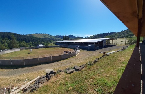 Roseburg Apartment | Soothing coyote-themed apartment with fitness room in Winston