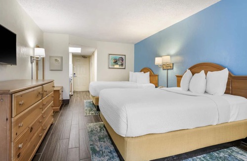 Seabreeze Park Hotel | Soothing Ocean View Stay | Central Location Near Daytona's Top Attractions