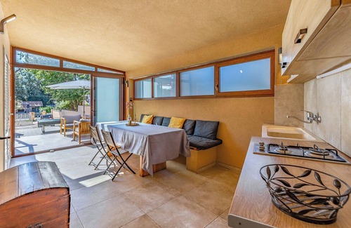 Barbariga Villa | Soothing villa with swimming pool and sauna