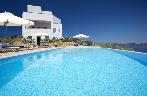 Sapsila Villa | Sophia Villa Patmos | Sea View Villa in Patmos with pool
