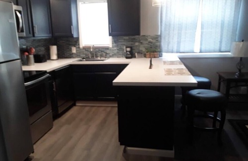 Central Oklahoma City Apartment | Sophisticated and modern Cozy Apartment.