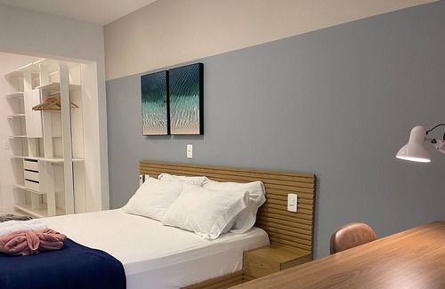 Vila Velha Apartment | Sophisticated apartment at the sound of the Itapoã sea