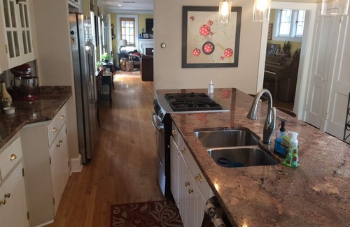Historic District House | Sophisticated Charmer with Parking & Views of the USNA Chapel Dome