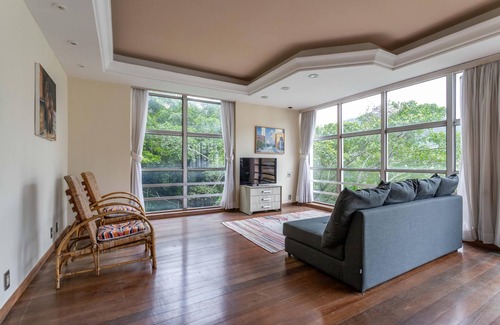 Zona Sul Apartment | Sophisticated ideal for families in Botafogo | PB202B