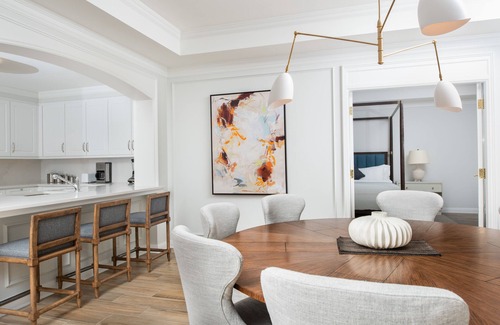 Seven Mile Beach Condo | Sophisticated Ocean View Residence located at The Ritz-Carlton