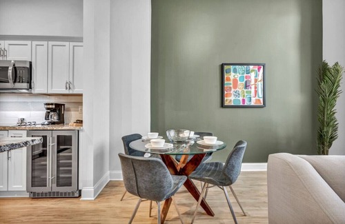 Playhouse Square Apartment | Sophisticated Luxury Condo | Center of Downtown