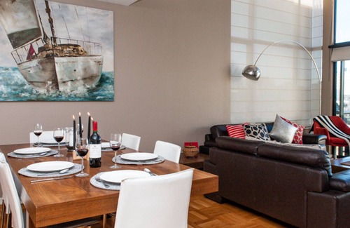 Rushcutters Bay Apartment | Sophisticated penthouse in the exclusive waterfront location *25% DISCOUNT!