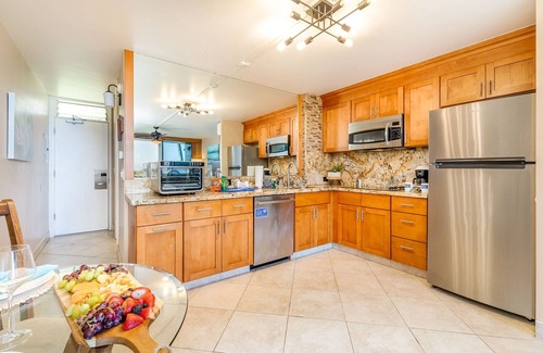 Napili Condo | Sophisticated Stay | Napili Shores Oceanfront Studio A106
