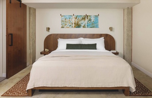 East Bank Hotel | Sophisticated Stay with Rooftop Views & Local Artful Flair