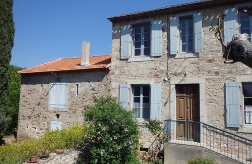 Caunes-Minervois House | "SOPHORA", house of character in the Minervois