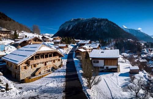 Montriond Ski Chalet | Soprano Residence - Luxury chalet, tasty marriage of luxury and authenticity