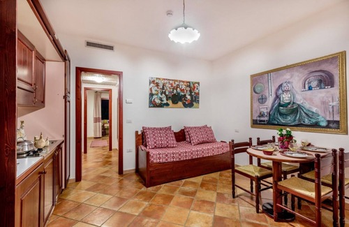 Sos Alinos Apartment | Sos Alinos Two-room apartment 4 beds