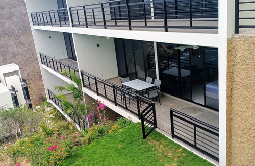 Santa Maria Huatulco Apartment | Sotavento Sea Horse incredible luxury apartment with spectacular ocean views