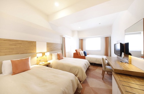 Nagano Hotel | Sotetsu Fresa Inn Nagano Zenkojiguchi