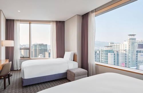 Gwanghui-dong Hotel | Sotetsu Hotels The Splaisir Seoul Dongdaemun