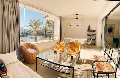 Sotogrande Apartment | Sotogrande Alboaire- Waterfront luxury 4 bedroom Apt in the Marina of Sotogrande
