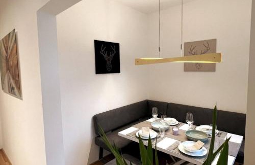 Neulindenau Apartment | Soul-Apartment Balkon PrivatParkplatz 2 Boxspringbetten 55Zoll TV WLAN