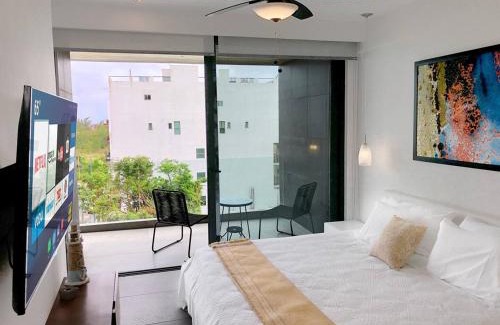 Luis Donaldo Colosio Apartment | SOUL downtown 5 minutes away from the beach