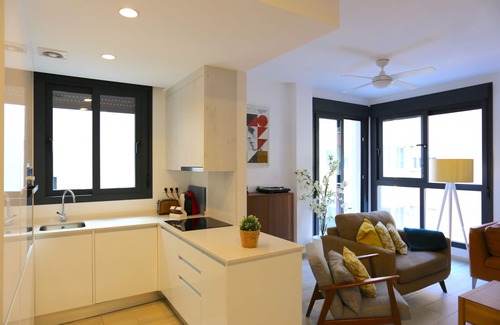 Plaza de Toros Vieja Apartment | SOUL Malaga City Apt