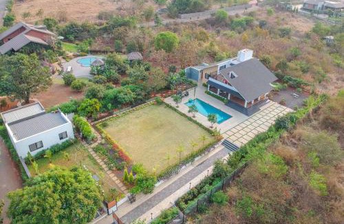 Nashik Villa | Soul Serenity by StayVista - Your nature getaway with a Swimming pool