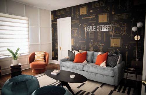 Memphis Apartment | Soulful apartment with AC in lively Memphis