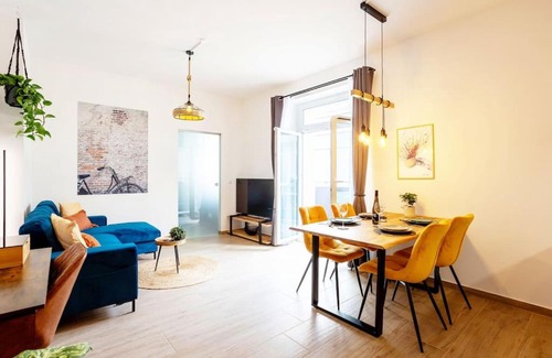 Zwickau Apartment | Soulscape Apartments DELUXE Zwickau CityCenter mit TG-Stellplatz und Magenta-TV