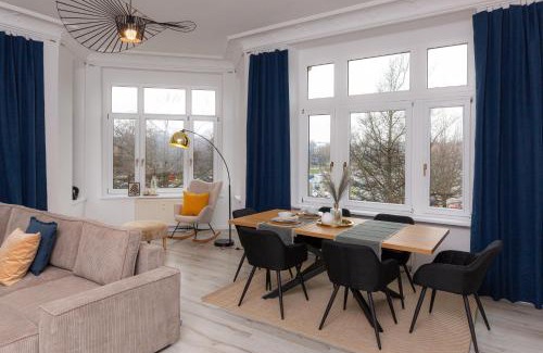 Zwickau Apartment | soulscape Apartments Zwickau EDLER sanierter Altbau-Wohnraum zentrumsnah gratis WIFI
