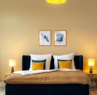 Zwickau Apartment | soulscape Apartments Zwickau EDLER sanierter Altbau-Wohnraum zentrumsnah gratis WIFI