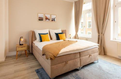 Zwickau Apartment | soulscape Apartments Zwickau EDLER sanierter Altbau-Wohnraum zentrumsnah gratis WIFI