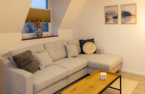Zwickau Apartment | soulscape Apartments Zwickau kompakter LOFT-Wohnraum mit Lift direkt in die Wohnung, modern, zentrumsnah, gratis WIFI