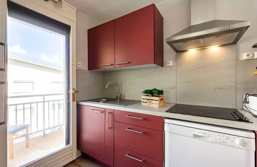 Saint-Lary-Soulan Apartment | Soum De Matte Residence - Apartment 11 people foot from the slopes Ski resort PLA D ADET