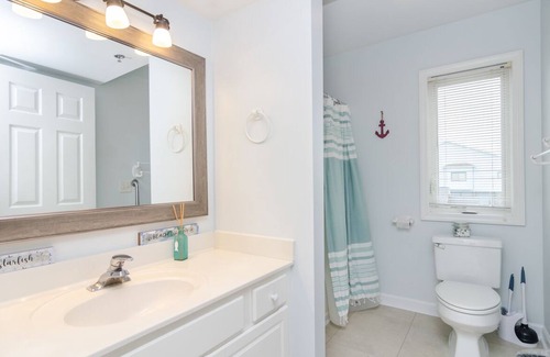 North Carolina Coast Condo | Sound front condo w dock access and rooftop deck!
