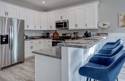 Surf City House | Sound & Ocean views. Beach access 5 min walk. New townhome in Surf City 5 star!