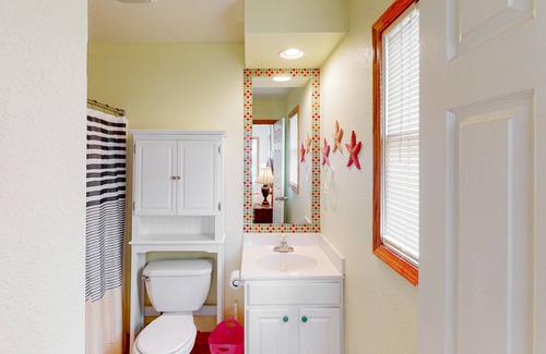 Corolla Light House | Sound-side condo with private pool, hot tub, & rec room with pool table